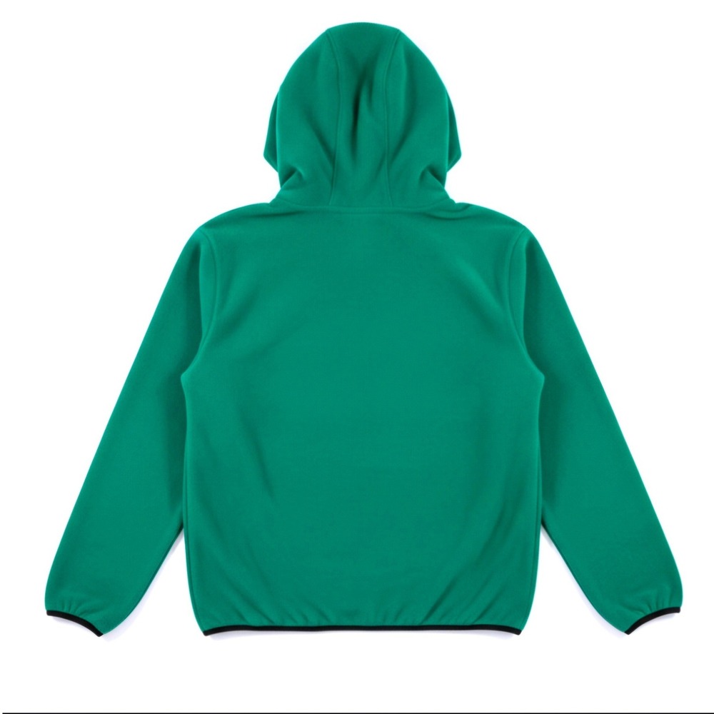 Aero NYC Fleece Box Logo Pullover Hoodie Drawstring Men's Size‎ Large - Picture 6 of 7